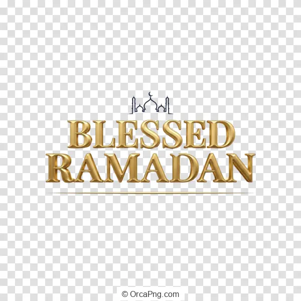 Golden Ramadan Blessing