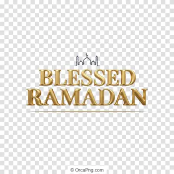 Golden Ramadan Blessing