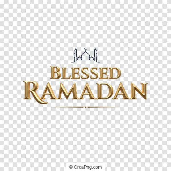 Golden Ramadan Blessing