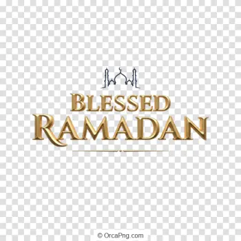 Golden Ramadan Blessing