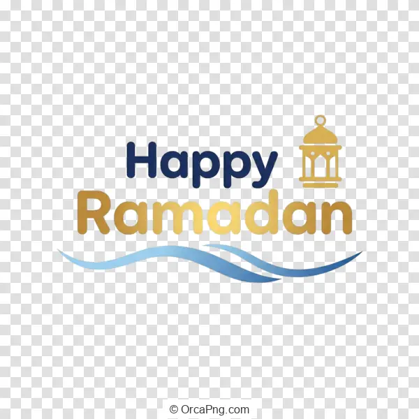 Golden Ramadan Greeting