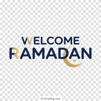 Golden Welcome Ramadan Greeting