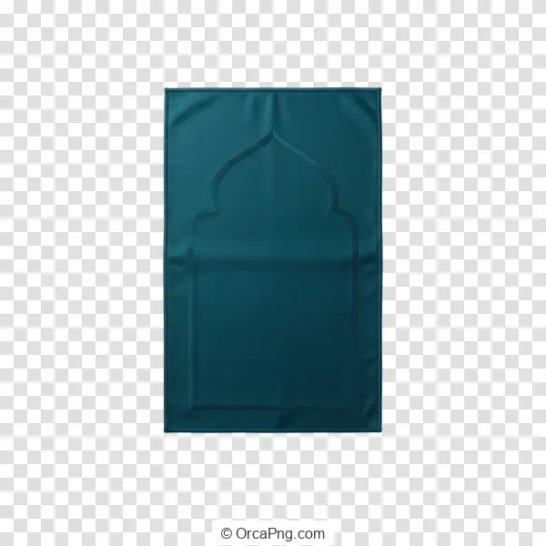 Sacred Teal Prayer Mat