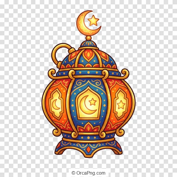 Ornate Islamic Festival Lantern