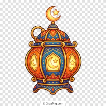 Ornate Islamic Festival Lantern
