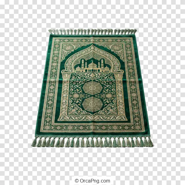 Emerald Mihrab Prayer Mat