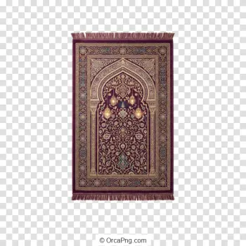 Ornate Mihrab Prayer Mat