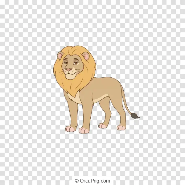 Gentle Lion Character