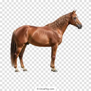 Majestic Chestnut Steed