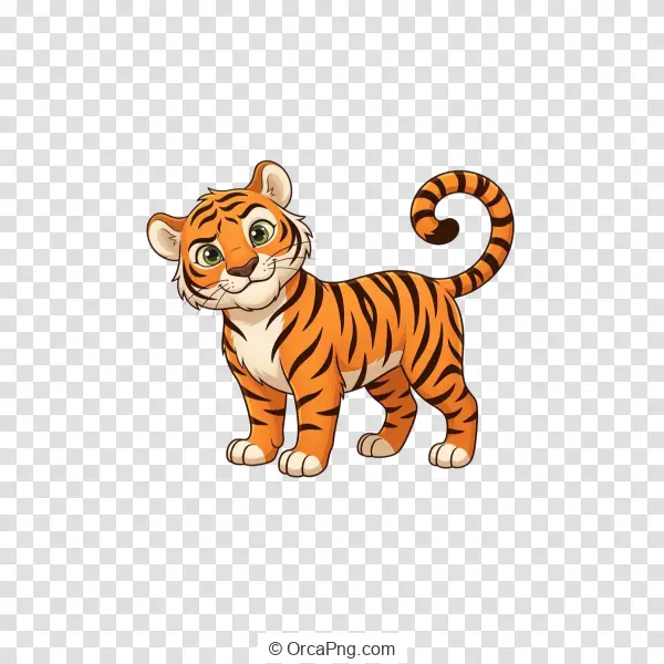 Charming Tiger Tot