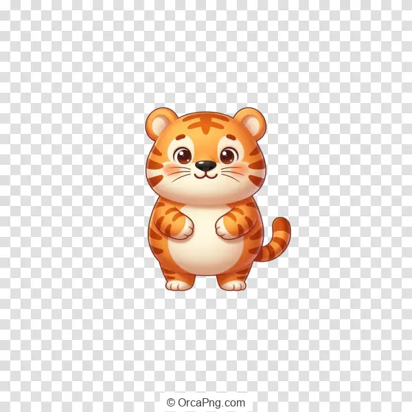 Chibi Tiger Cub Illustration