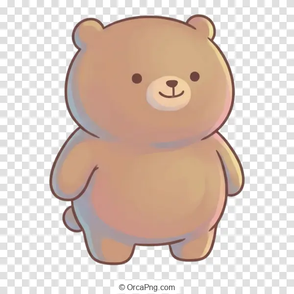 Sweet Little Brown Bear