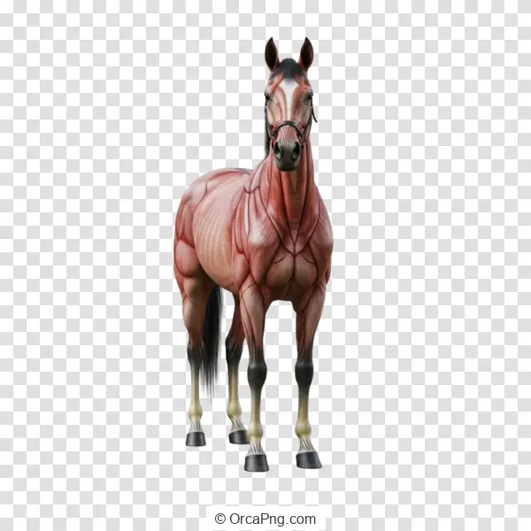 Equine Musculature Study