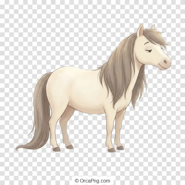 Peaceful Equine Character