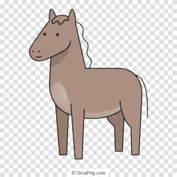 Gentle Galloper Cartoon