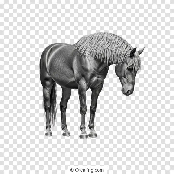Monochromatic Equine Grace