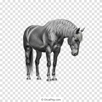 Monochromatic Equine Grace