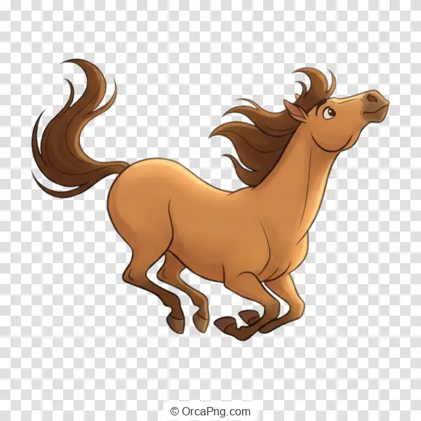 Whimsical Horse Gallop