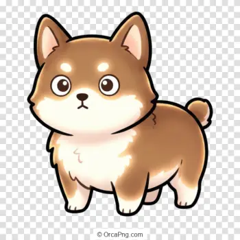 Adorable Chibi Puppy