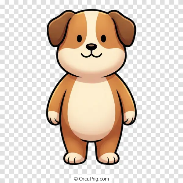 Adorable Canine Friend