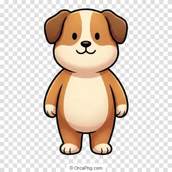 Adorable Canine Friend