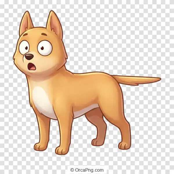 Startled Canine Surprise