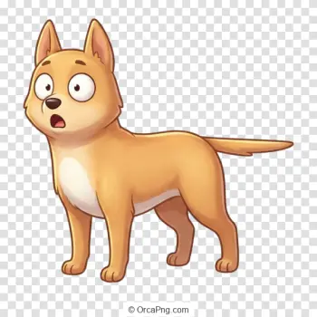 Startled Canine Surprise