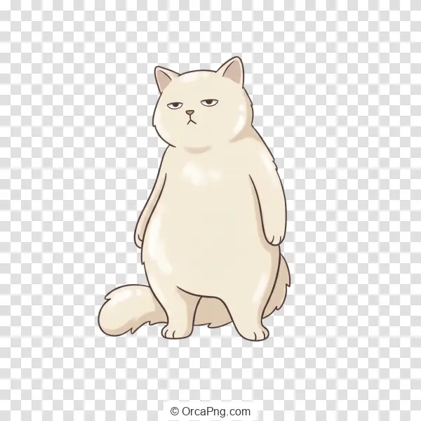 The Unimpressed Feline