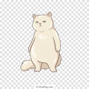 The Unimpressed Feline