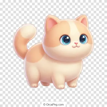 Adorable Peach Kitten