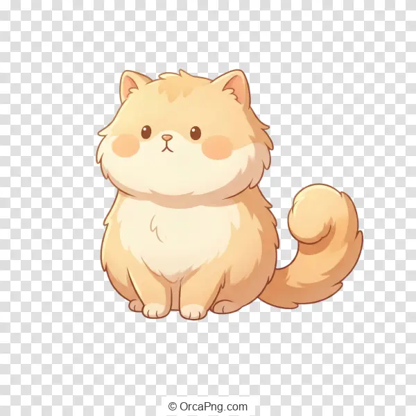 Charming Chibi Cat