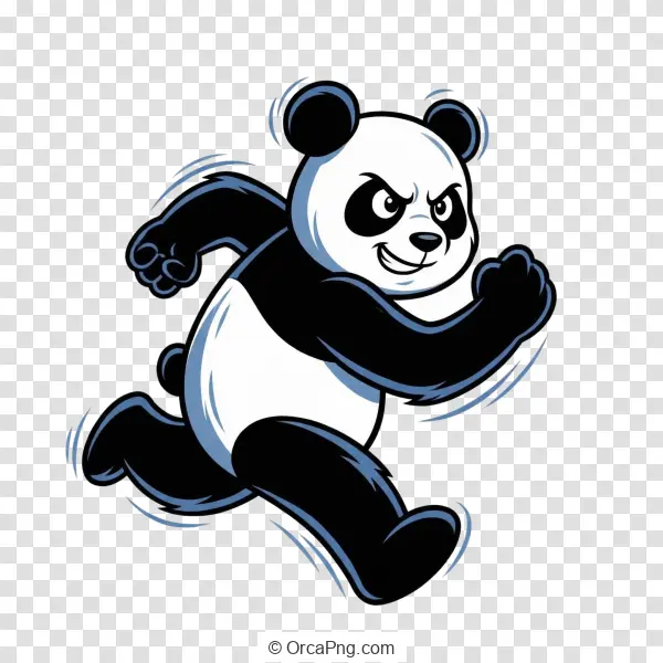 Energetic Panda Sprint