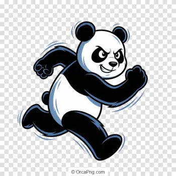 Energetic Panda Sprint