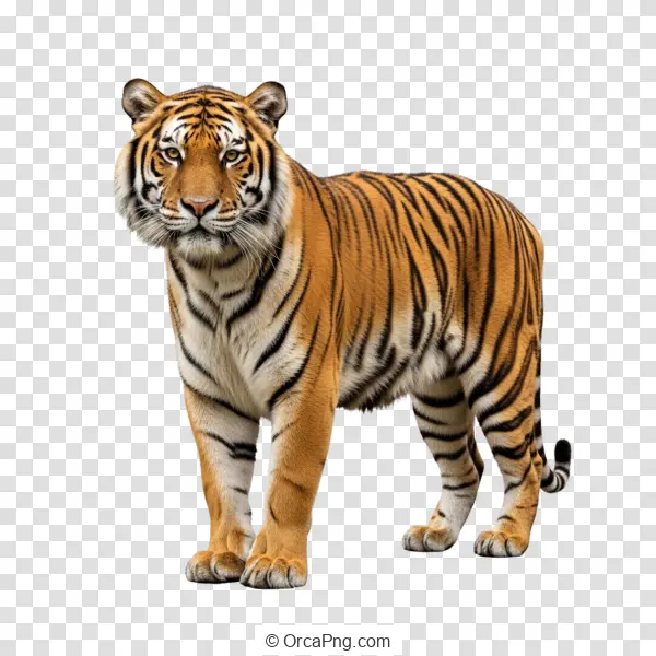 Majestic Bengal Tiger Portrait