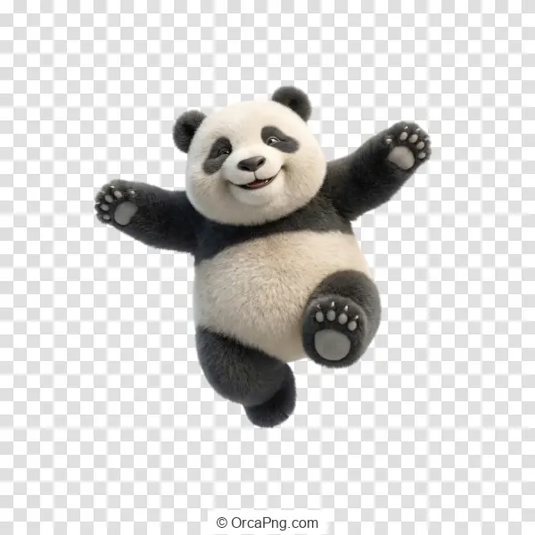 Playful Panda Dance