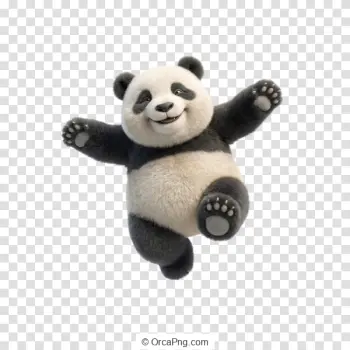 Playful Panda Dance