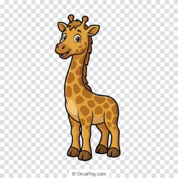 Friendly Tall Giraffe
