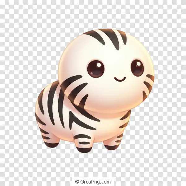 Chibi Zebra Critter