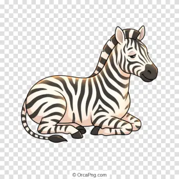 Relaxed Striped Companion