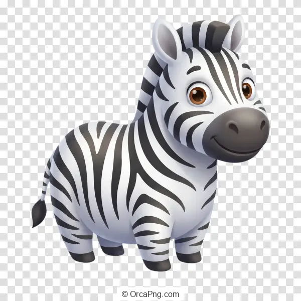 Playful Striped Buddy