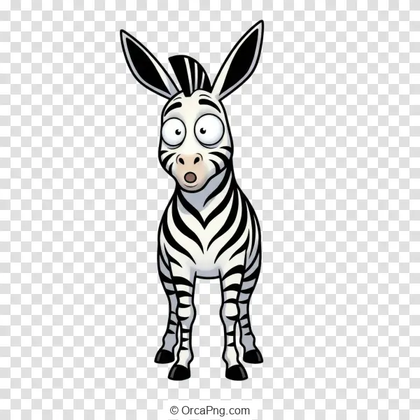 Startled Stripey Zebra