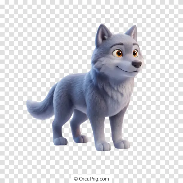 Charming Cartoon Canine