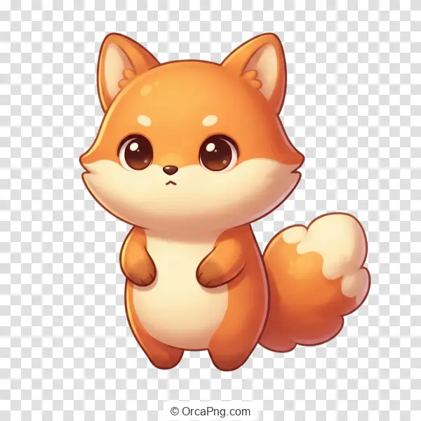 Charming Chibi Fox