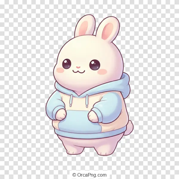 Sweet Hoodie Bunny