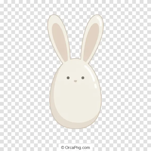 Gentle Egg Bunny Character