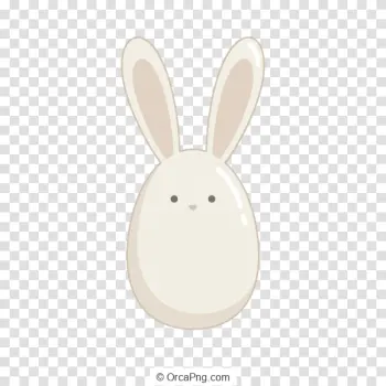 Gentle Egg Bunny Character
