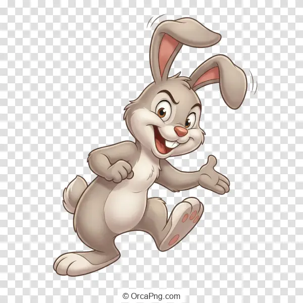 Mischievous Bunny’s Invitation