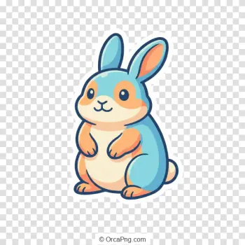 Playful Pastel Bunny