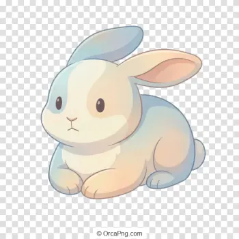 Pastel Whimsical Bunny