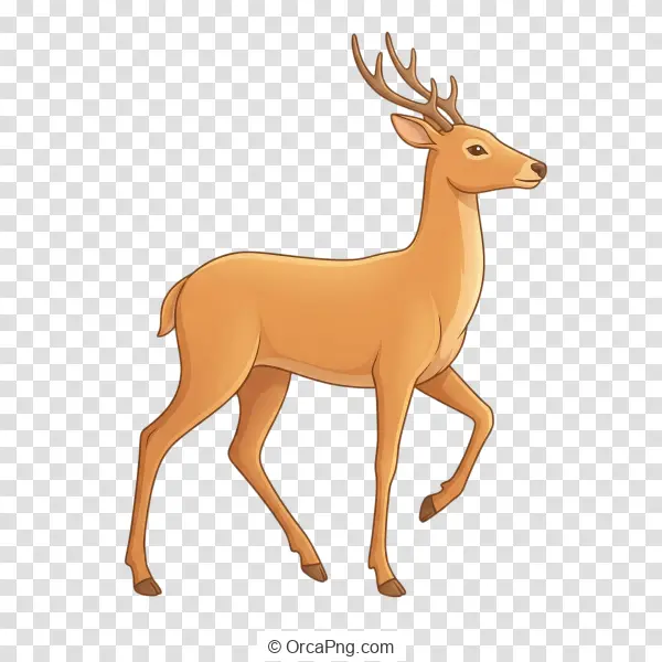 Animated Forest Deer